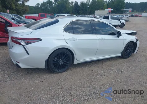2023 Toyota Camry Xse из США, поврежденный, VIN 4T1K61AK1PU783924